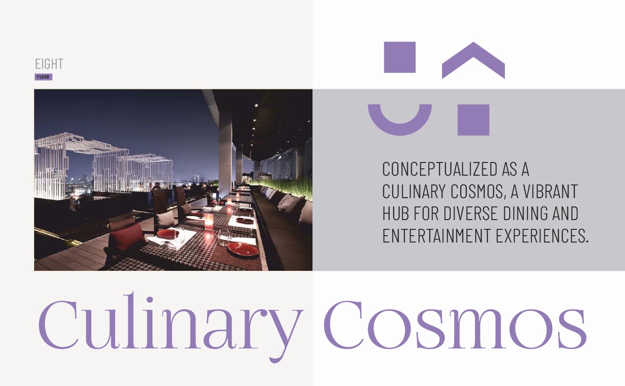 Vibrant dinning and entertainment experiences at SL Highstreet